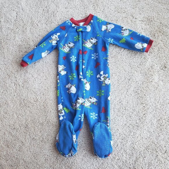 Polar Bear Fleece Pjs